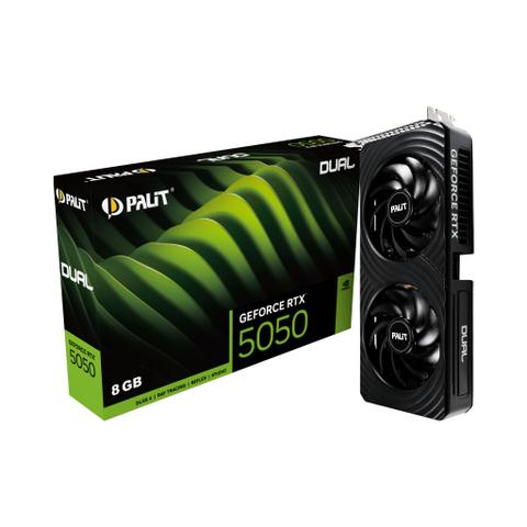 Palit GeForce RTX 5050 Dual 8GB GDDR6 Video Card