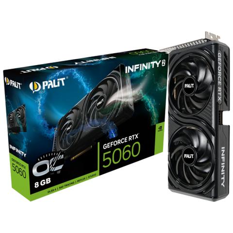 Palit GeForce RTX 5060 Infinity 2 OC 8GB Video Card