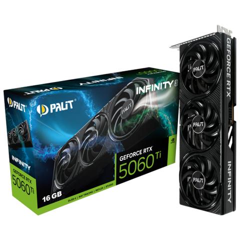 Palit GeForce RTX 5060 Ti Infinity 3 16GB GDDR7 Video Card