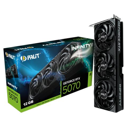 Palit GeForce RTX 5070 INFINITY 3 12GB GDDR7 Video Card