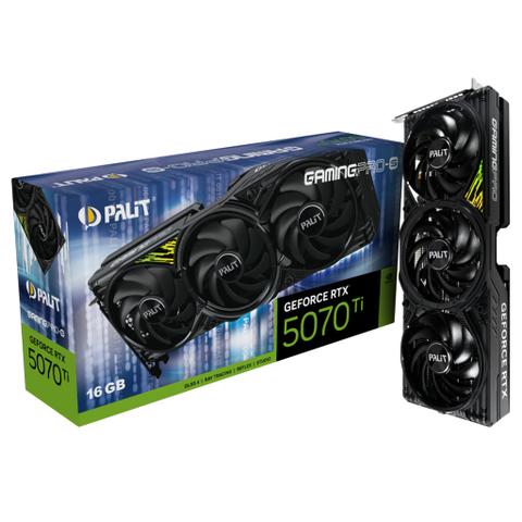 Palit GeForce RTX 5070 Ti GamingPro-S 16GB Video Card