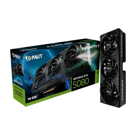 Palit GeForce RTX 5080 Infinity 3 16GB Video Card