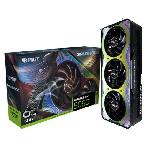 Palit GeForce RTX 5090 GameRock OC 32GB Video Card