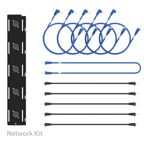 PC Locs FUYL Tower 5 Network Kit