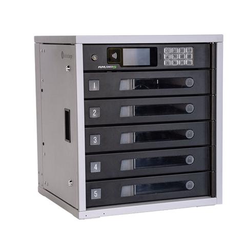 PC Locs FUYL Tower Pro 5 Smart Locker - Cloud Advanced Enabled (Education ONLY)