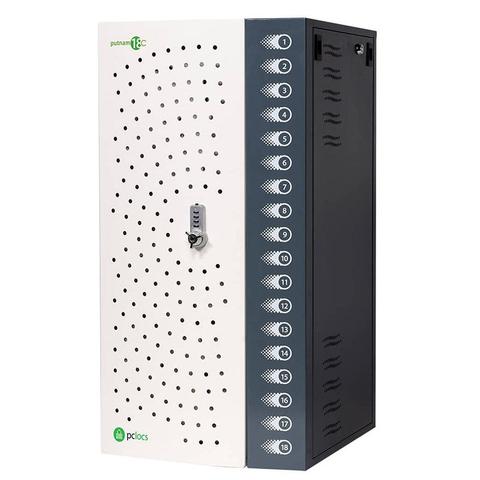 PC Locs Putnam 18-C Base Charging Station