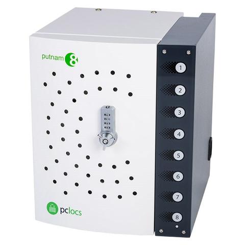 PC Locs Putnam 8 Charging Station - Micro-USB Cables