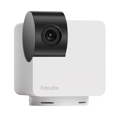 Open Box Petcube 360 Camera (White)