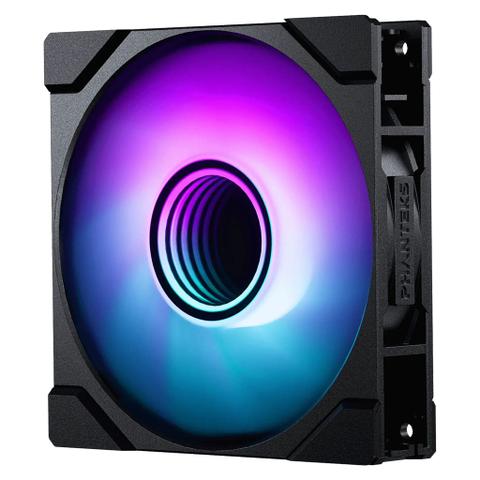 Phanteks M25 G2 DRGB 120mm PWM Black Fan - Single Pack