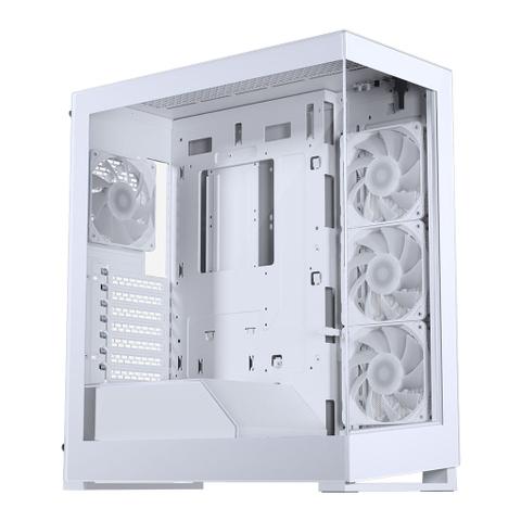 Phanteks NV5S Tempered Glass E-ATX Case - Matte White