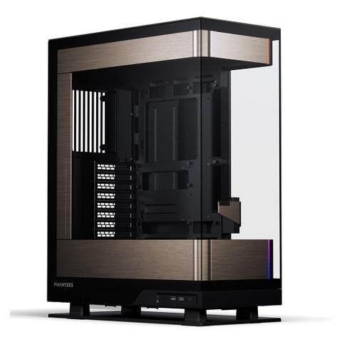 Phanteks Evolv Series X2 D-RGB Tempered Glass E-ATX Case - Black/Gold