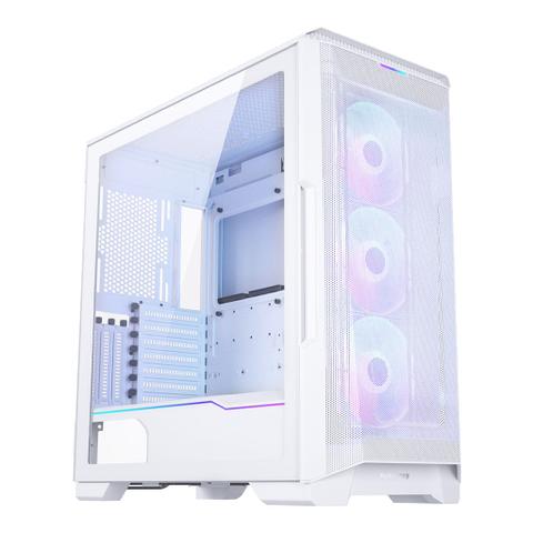 Phanteks Eclipse P500 Air D-RGB Tempered Glass E-ATX Case - Matte White