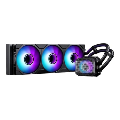 Phanteks Glacier One 360 M25 D-RGB AIO Liquid CPU Cooler - Black