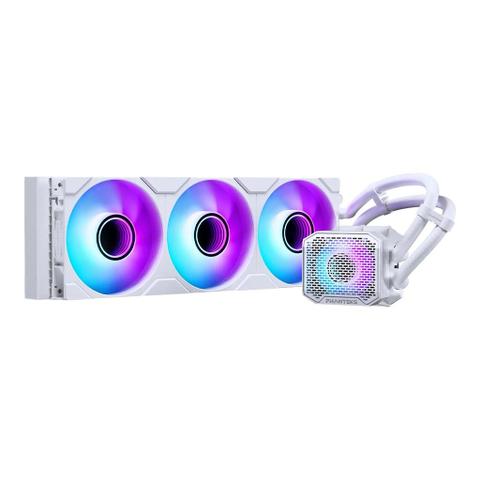 Phanteks Glacier One 360 M25 D-RGB AIO Liquid CPU Cooler - White