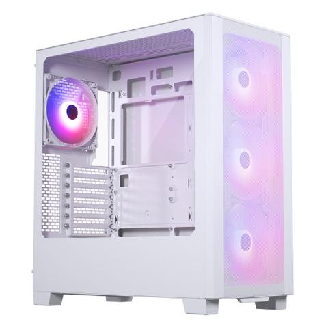 Phanteks XT Pro Ultra D-RGB Tempered Glass E-ATX Case - White