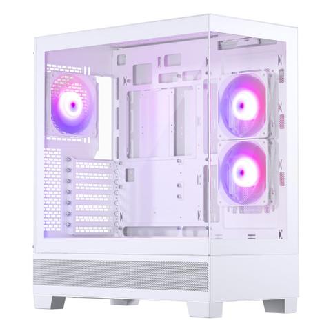 Phanteks XT View D-RGB Tempered Glass E-ATX Case - White