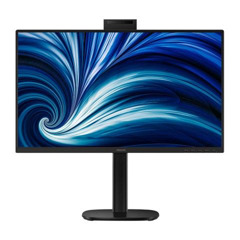 Philips 24B2U3301H 23.8" 120Hz FHD 4ms IPS USB-C Dock 5MP Webcam Business Monitor