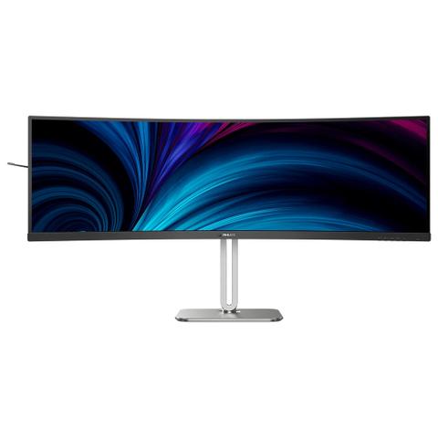 Philips Office Pro 49" 75Hz Dual QHD UltraWide USB-C Docking HDR400 KVM Monitor