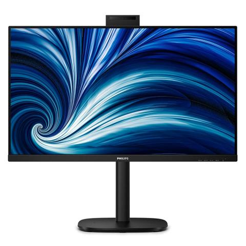 Philips Office Pro 31.5" 100Hz QHD USB-C Docking Webcam IPS Monitor
