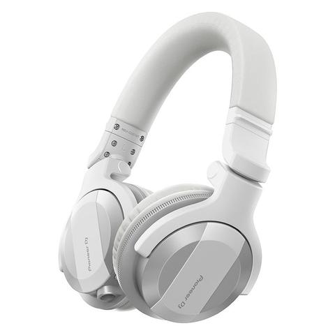 Pioneer DJ HDJ-CUE1BT Bluetooth Dynamic Over-Ear Headphones - White
