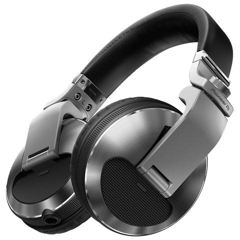 Pioneer DJ HDJ-X10 Professional Over-Ear Headphones - Silver