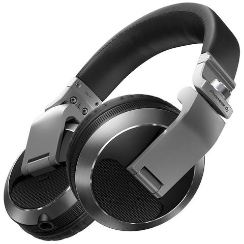 Pioneer DJ HDJ-X7 Professional Over-Ear Headphones - Silver