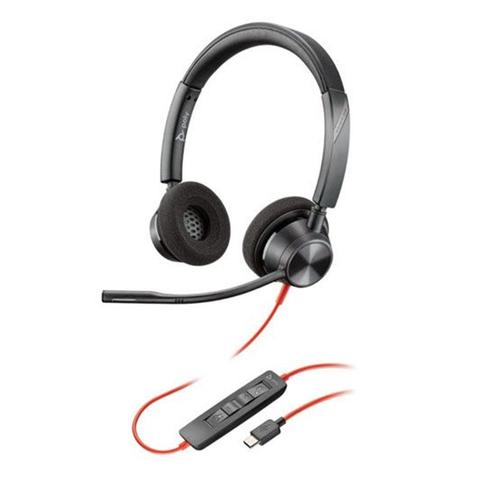 HP Poly Blackwire 3320 MS Stereo USB-C Business Headset