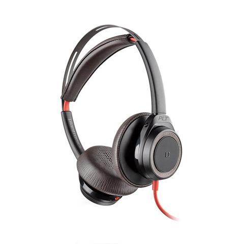 Plantronics Blackwire 7225 ANC USB-A Headset - Black
