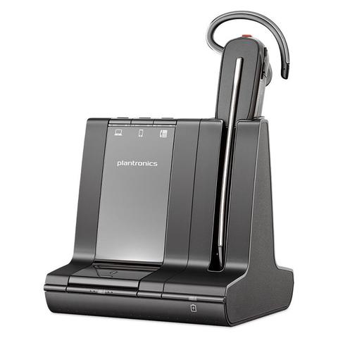 HP Poly Savi Office 8240 MS Convertible Wireless DECT Headset