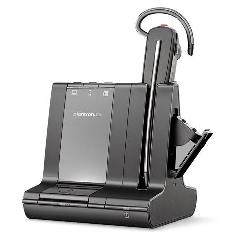HP Poly Savi Office 8245 MS Convertible Wireless DECT Headset