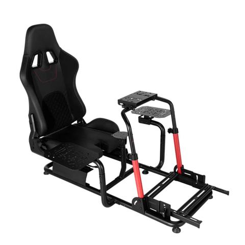 Playseat Playmax Flight Simulation Chair and Stand - Black