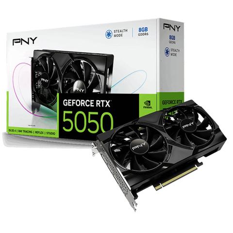 PNY GeForce RTX 5050 Dual Fan 8GB Video Card