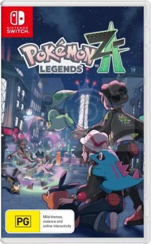 Pokemon Legends Z-A for Nintendo Switch