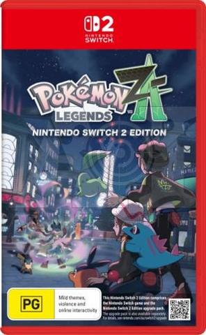 Pokemon Legends: Z-A - Nintendo Switch 2 Edition