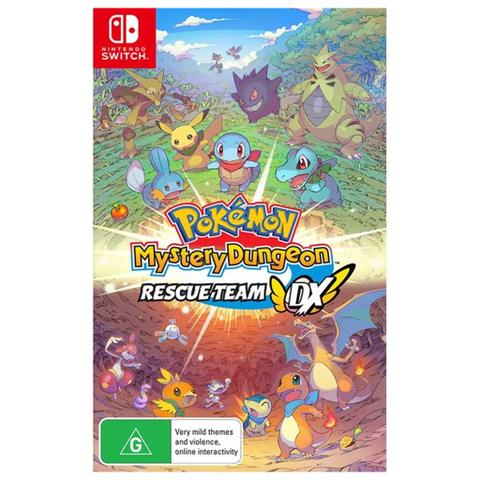 Pokemon Mystery Dungeon: Rescue Team DX - Nintendo Switch