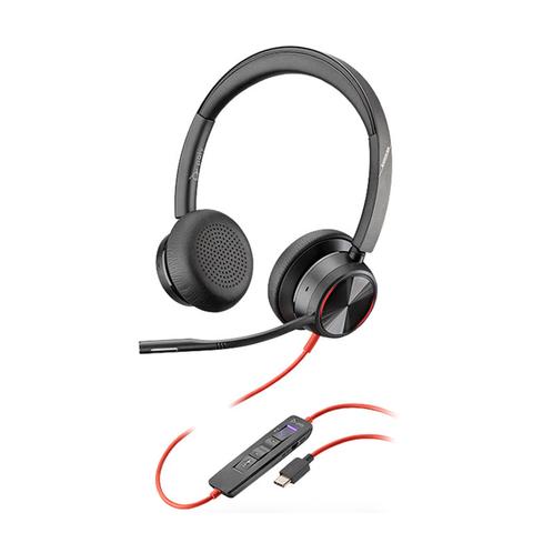 HP Poly Blackwire 8225 MS ANC Stereo USB-C Business Headset