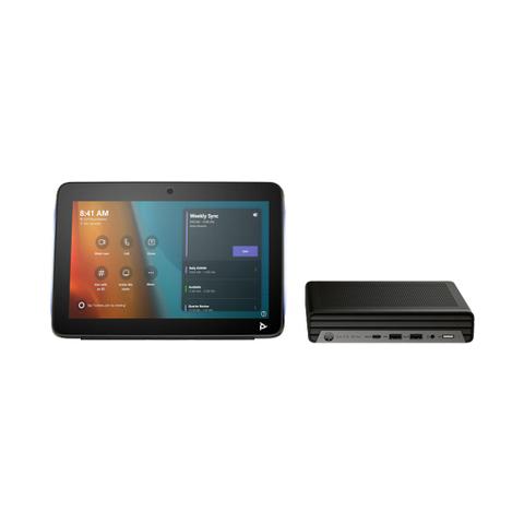 Poly Studio Base Kit G9 Plus for Microsoft Teams HP Mini IP PC w/TC10 - A3LU8AA