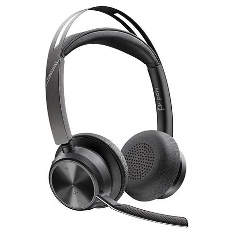 HP Poly Voyager Focus 2 MS ANC Stereo Bluetooth Headset (USB Dongle)