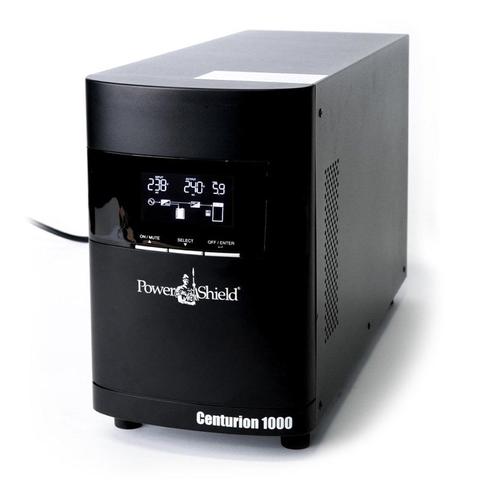 PowerShield Centurion 1000VA 900W True Online Double Conversion Tower UPS