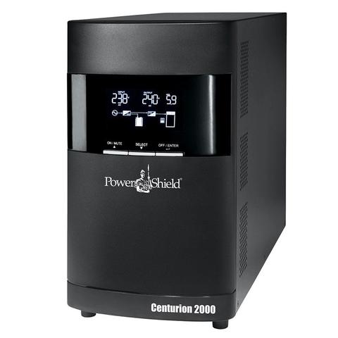 PowerShield Centurion 2000VA 1600W True Online Double Conversion Tower UPS