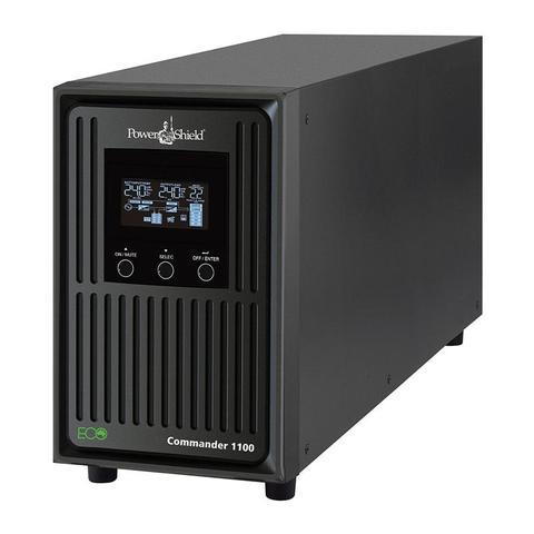 PowerShield Commander 1100VA 990W Line Interactive Tower UPS