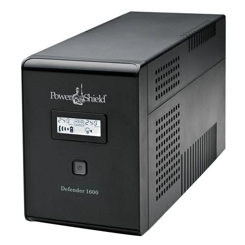 PowerShield Defender Line Interactive UPS 1600VA 960W AVR Australian Outlets