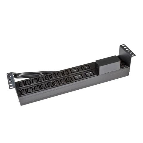 PowerShield 16A20H Horizontal PDU with 20-Outlet IEC C20 Input