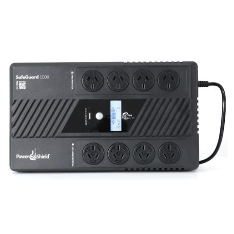 PowerShield SafeGuard 1000 1000VA/600W 8-Outlet UPS