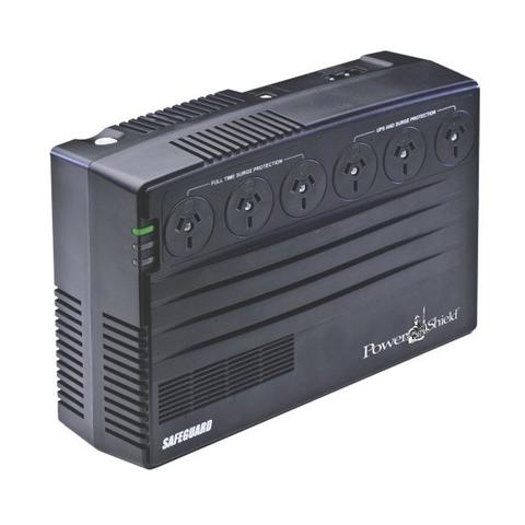 PowerShield SafeGuard Line Interactive UPS 750VA 450W AVR LAN