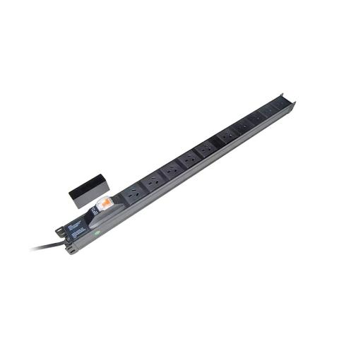 PowerShield 15VMCB Vertical PDU with 15-Outlet 10A AU Input Plug