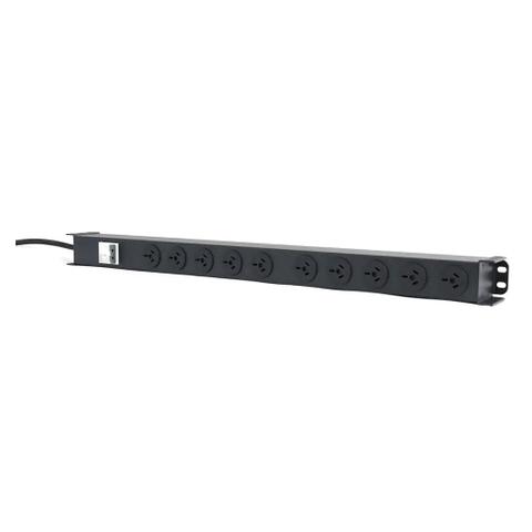 PowerShield 10V15MCB Vertical PDU with 10-Outlet 15A AU Input Plug