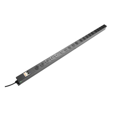 PowerShield 20VMCB Vertical PDU with 20-Outlet 10A AU Input Plug