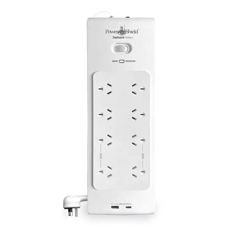 PowerShield PSZ8U2 ZapGuard 8-Way Surge Protector Board