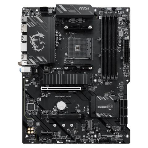 MSI B550 GAMING WIFI6E AM4 ATX Motherboard